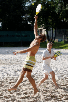 beach tennis 